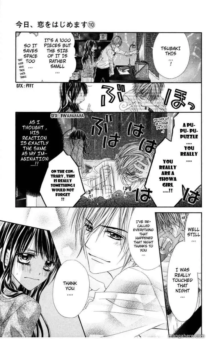 Kyou, Koi wo Hajimemasu Chapter 63 20